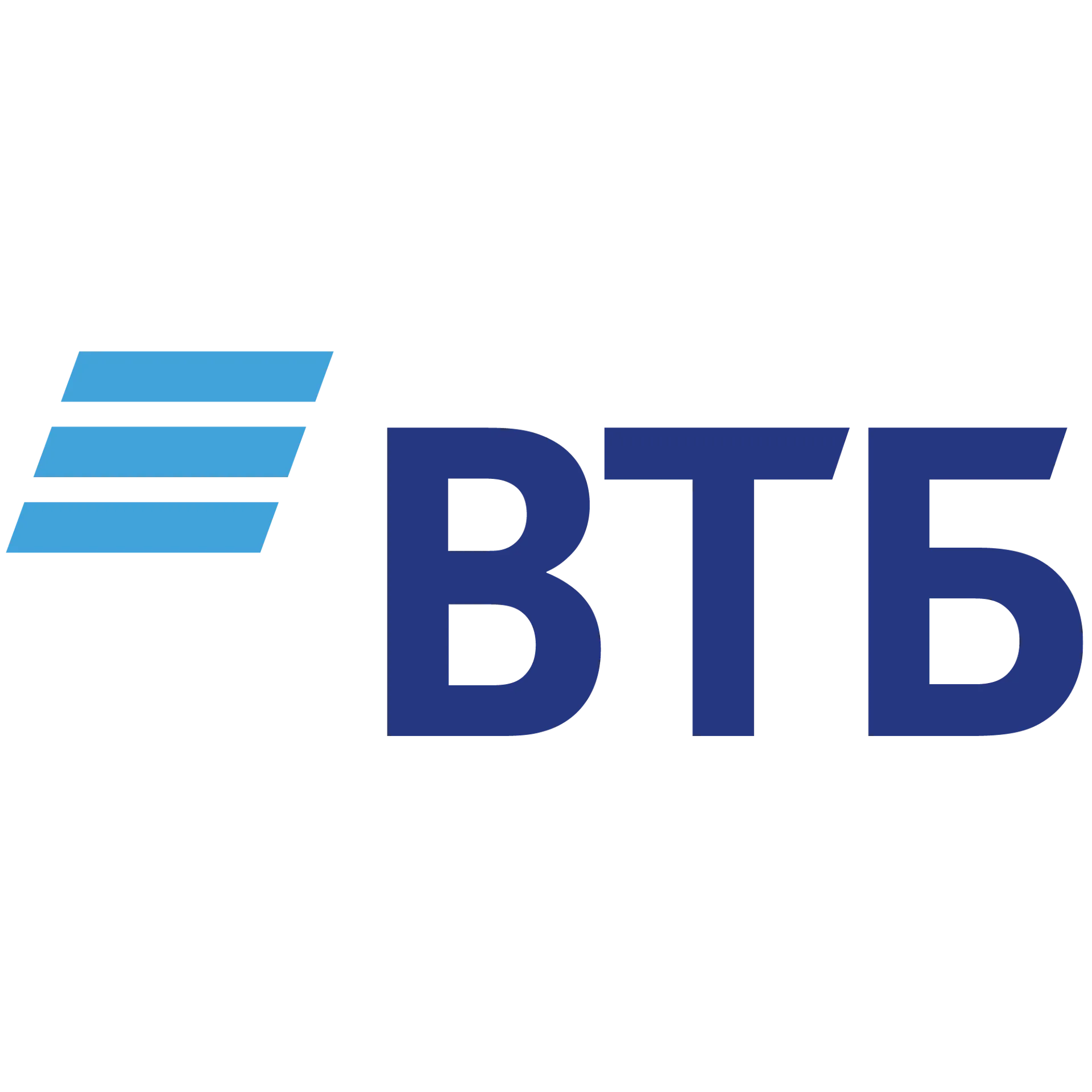 Логотип ВТБ